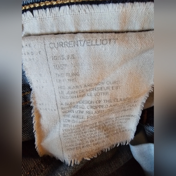 Current/Elliott "The Fling Love" women's cropped - Picture 12 of 15